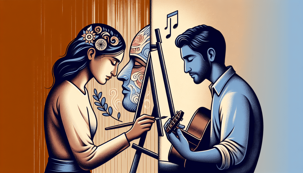The Therapeutic Power of Art and Music for Emotional&nbsp;Well-being
